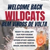 welcome back